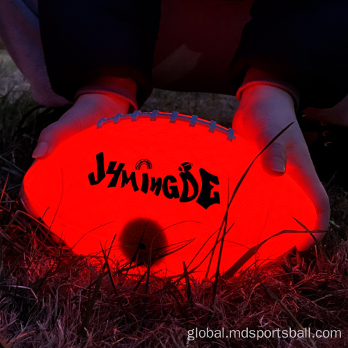 Led Football Ball Glow in the dark LED football ball Manufactory